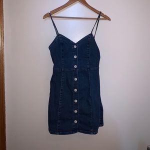 Zara denim dress